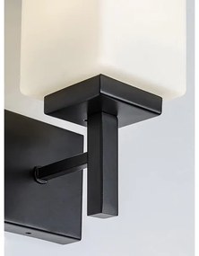 Rabalux 71061 - Fürdőszobai fali lámpa ZENKAI 1xE14/10W/230V IP44 fekete