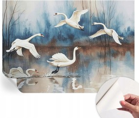 Fotótapéta Fali tapéta Hálószobába és Nappaliba Madarak repülés közben 208x146 cm