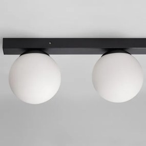 Brilagi - SELE BALL spotlámpa 1xGU10/30W/230V + 2xG9/10W fekete