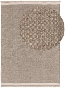 Gyapjúszőnyeg Karla Grey 120x170 cm