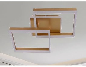 LED dimmelhető mennyezeti lámpatest LED/80W/230V 3000-6500K + távirányító