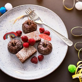 Amefa 4 részes Forest Friends gyermekevőeszközkészlet