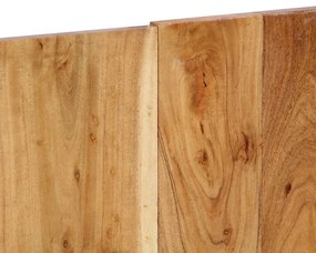 fejtámla 140 cm tömör fa akácfa