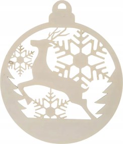 Bomba ajtó ablakra Karácsony medál XL fa karácsonyi