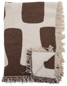 Újrahasznosított pamut takaró 130x160 cm Bilston – Bloomingville
