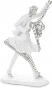 Táncoló pár figura Esküvői ajándék Szerelmesek Elegáns dekoráció