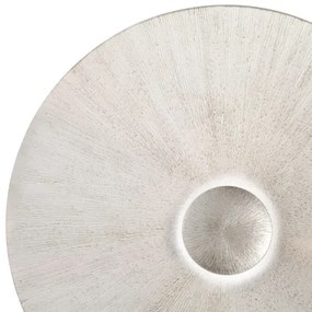 Kolarz A1306.61XL.Wm.SunWg - Fali lámpa MOON 1xE27/100W/230V fehér