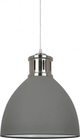 Italux modern skandináv függeszték lola nikkel szürke itxmd-hn8100-gr+s