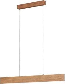 Eglo 39346 - LED Csillár zsinóron CLIMENE LED/17W/230V + LED/4,2W