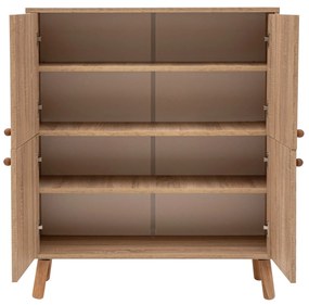 Előszoba Maluxe Palm 0900 (szonoma tölgy + kő). 1089075
