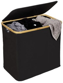 Textil szennyeskosár 105 l Trio Ecori – Wenko