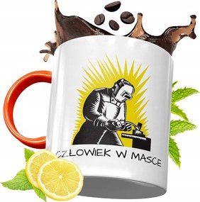 Narancssárga Bögre Hegesztőnek Tökéletes Ajándék fényképes nyomtatással