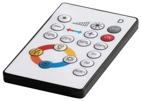 Eglo 78661 - 3 darabos szett, fényerőszabályozható beépíthető mennyezeti lámpatest TINUS LED/6W/230V + távirányító