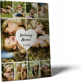 Fotó-vászonkép Az Ön fotója 30x40 Kollázsok Varázsló Ajándék 10 Kép