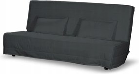 Beddinge kanapé huzat hosszú és 2 párnahuzat Ikea fekete