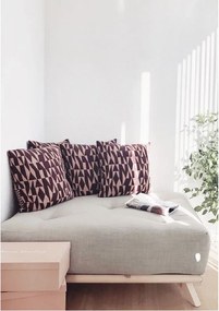 Senza Natural Clear/Grey lábtartó - Karup Design