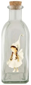 Bohemia Gifts Üvegpalack Anděl, 500 ml