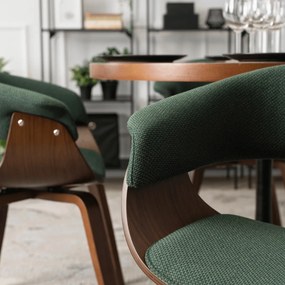 Étkezőgarnitúra 4 db. Gary 2 székkel. Asztal: LINO 100 cm