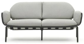 Világosszürke kerti kanapé Joncols – Kave Home