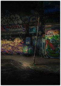 Poszterek 70x100 Graffiti Utcaművészet