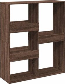 vidaXL barna tölgy színű szerelt fa térelválasztó 100 x 33 x 115 cm