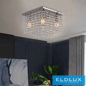 ELDLUX OMX6001-L270 ELDALIZ Kristály Mennyezeti Lámpa IP20