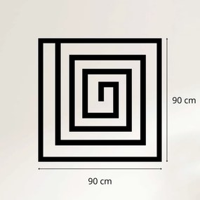 Geometrikus fa dekoráció - WOORTLE