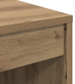 Íróasztal Artisan tölgy Műanyag fa Közepes Tartós