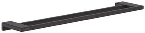 Hansgrohe AddStoris törülközőtartó fekete matt színben 41743670