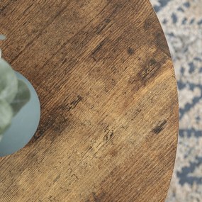 Dohányzóasztal szett FIGO rusztikus tölgy