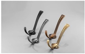 Fogas fém, CORUNA-D, kalaptartós, fekete matt