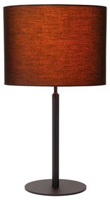 Lucide 45509/81/30 - Asztali lámpa MAYA 1xE27/40W/230V fekete