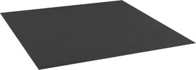 vidaXL fekete homokozó-alátét 120 x 110 cm