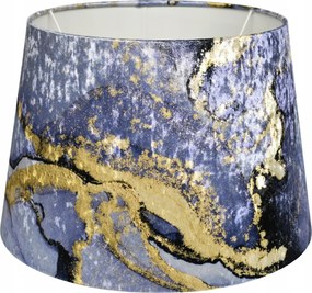 Modern Lámpaernyő Feltekerhető Szélű kúp 30/40 h28 cm E27 Geody 03 Panca