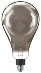Philips A160 E27 LED óriás körte fényforrás, dimmelhető, 6.5W=20W, 1800K, 200 lm, 220-240V