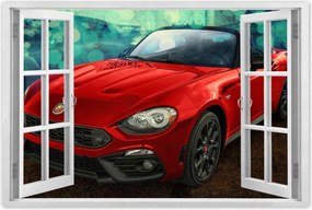Poszterek 90x60 Fiat 124 Spider