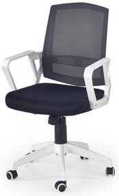 Irodai szék Arlyne (fekete + fehér + szürke). 796020