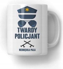 Bögre Kemény Rendőr Ajándék Kolléganőjének Munkatársának