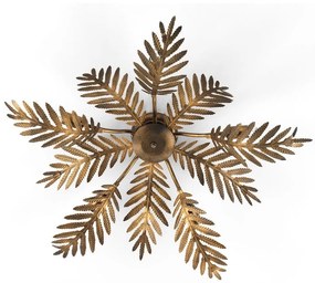 ONLI - Mennyezeti lámpa FELCE 5xE14/6W/230V bronz