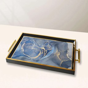 Üveg tálca, 38×24 cm – TPA10039