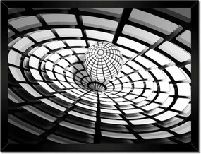 Poszterek keretben 40x30 Absztrakt Geometria