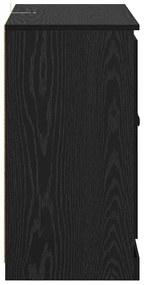 Széf Fekete tölgy 70 x 35,5 x 67,5 cm Faanyag