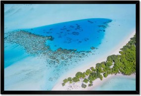 Poszterek keretben 60x40 San Escobar Tengerpart Kilátás