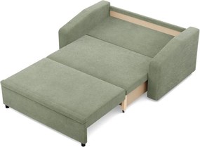 Zeus kanapé, kordbársony, hab töltet, döntött kartámasz, zöld