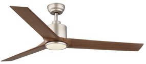 Globo Modesto 03607 távirányítós mennyezeti ventilátoros lámpa, 20W LED, 2700-6500K, 1600 lm
