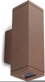NOVOLUX 398B-L02C4B-90 SETH Modern Kültéri Fali Lámpa Barna LED IP65