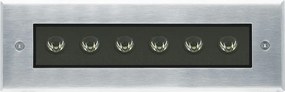 Novolux ARGIN 191A-L0210B-30 Kerti lámpa 1x18W/LED 4000K 1090LM IP67