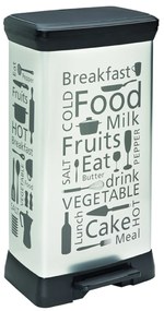 Curver DECOBIN 50L hulladékgyűjtő, konyha