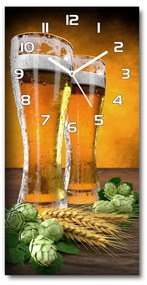 Téglalap alakú üvegóra Két pohár sör pl_zsp_30x60_f_111537722