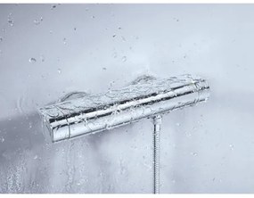 GROHE 34169001 - GROHTHERM 2000 DN 15 termosztátos zuhanycsaptelep, króm